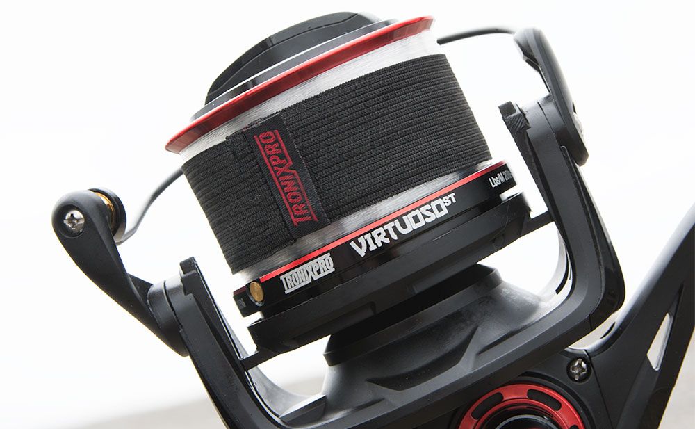 Tronixpro Introduces new Virtuoso Reels and Spools - Tronix Fishing