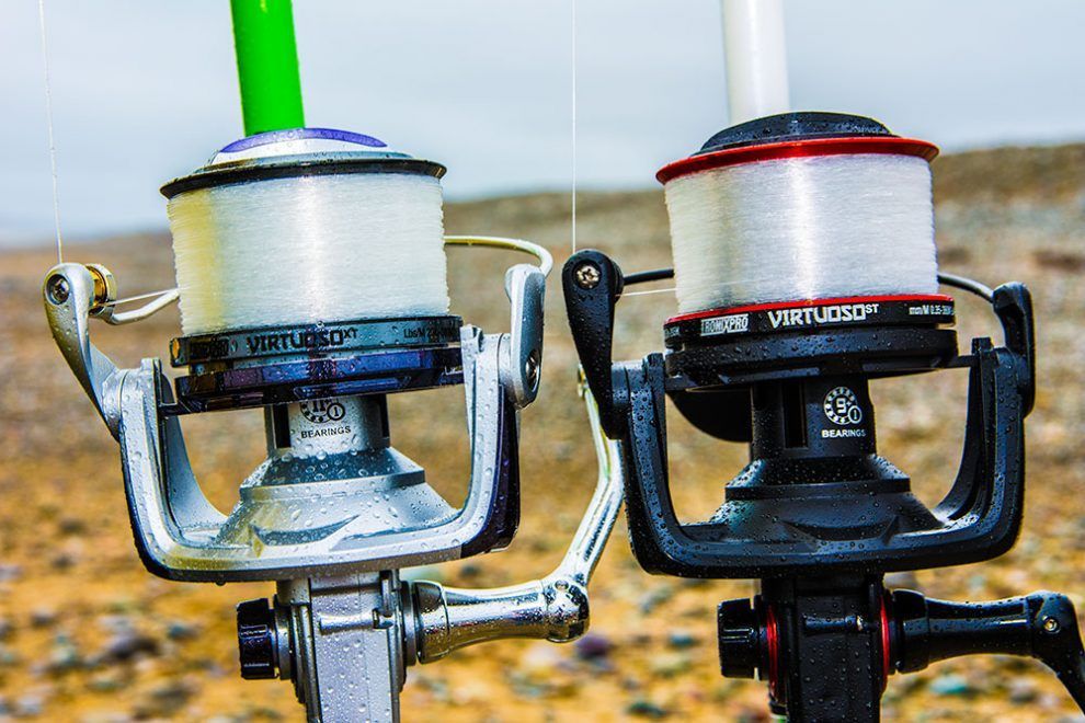 Tronixpro Introduces new Virtuoso Reels and Spools - Tronix Fishing