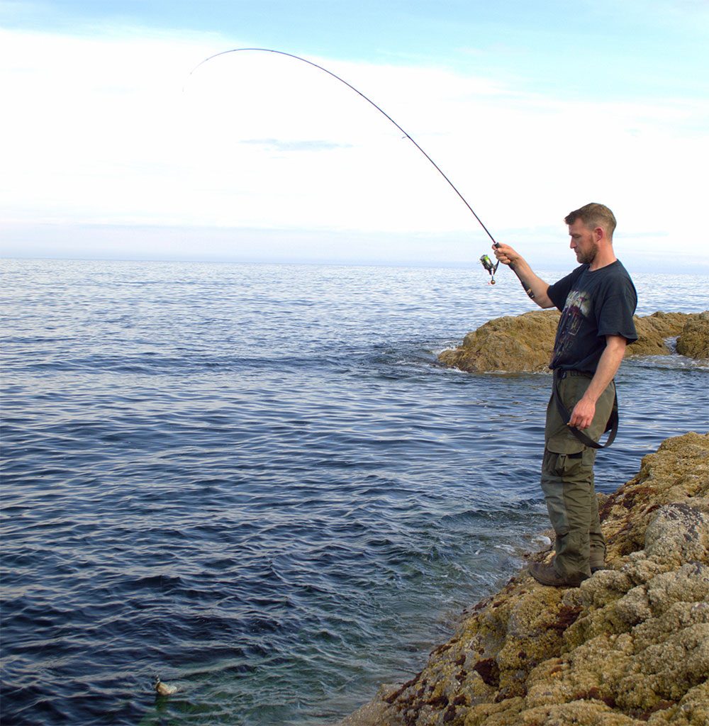 Choosing The Right LRF Rod, Light Rock Fishing Rods