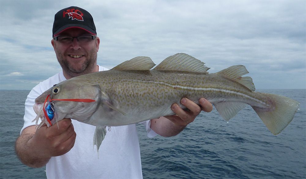 Top Five Cod Lures - Lure Fishing for Cod - TronixFishing