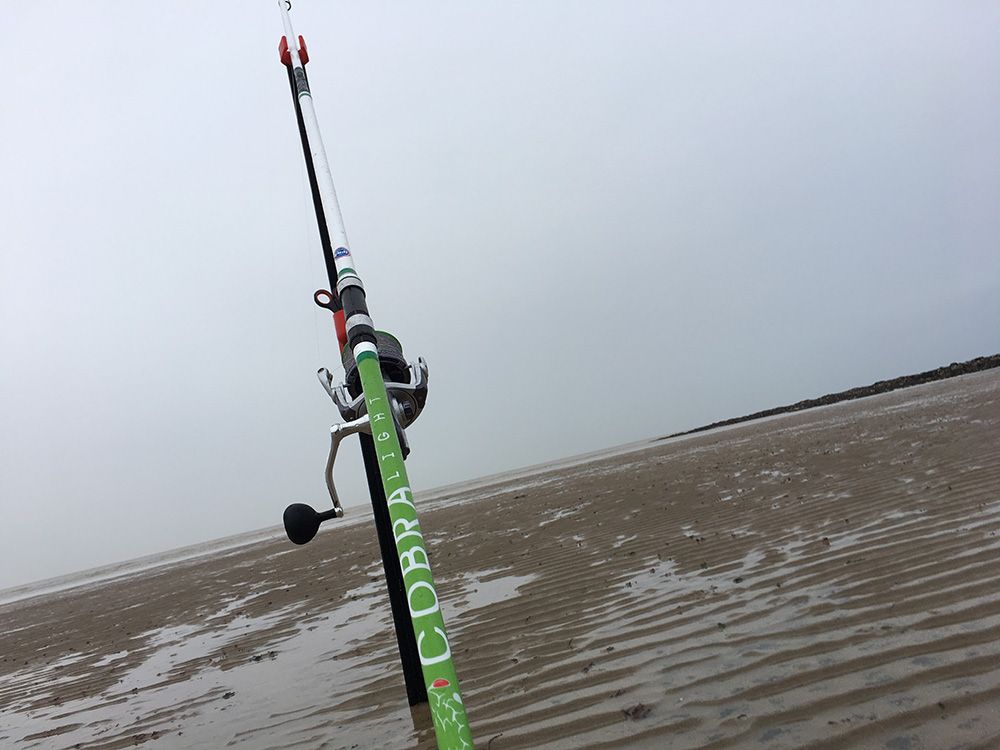 Evo3POD Fishing  Anodised Sand Spike 150 cm Rod 