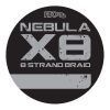 HTO Nebula X8 Braid - Pink | 0.18mm | 1.2PE | 24lb | 150m