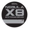 HTO Nebula X8 Braid - Orange | 0.14mm | 0.8PE | 16lb | 150m