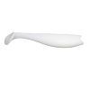 HTO Shad Tailz - 13cm | Solid White