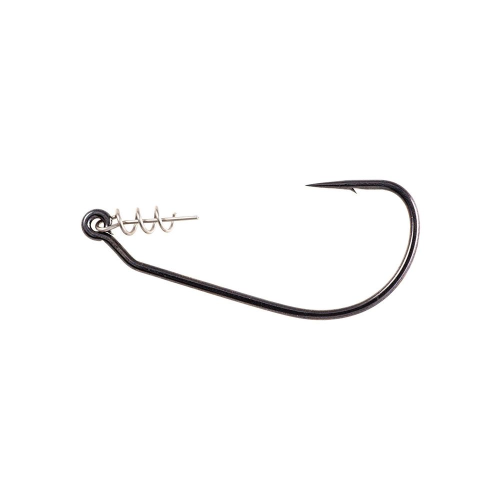 HTO Twistlox Hooks, Soft Plastic Lure Fishing Hook, Sizes 3/0 to 7/0