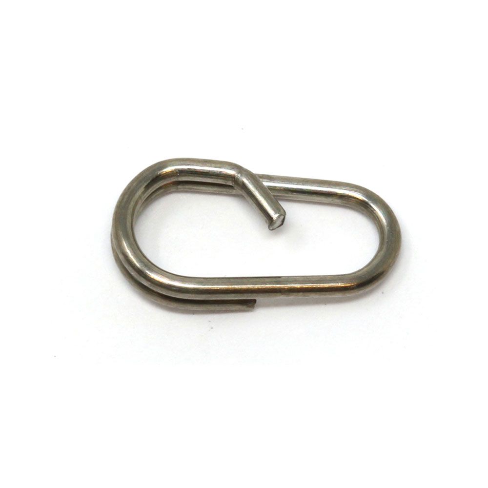 Owner 4185 Oval Split Rings (Size: #4, Strength: 88lb, Pack: 20pcs