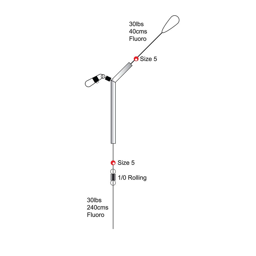 AXIA Shad Rig - Boat Rigs - Tronix Fishing