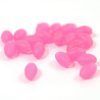 Tronixpro Luminous Oval Beads - Pink | 4mm