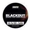 Tronixpro Blackout - Clear | 200m | 10lb | 0.22mm