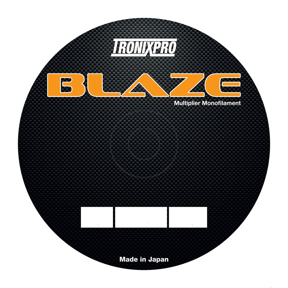 Tronixpro Blaze Multiplier Line - - Tronix Fishing