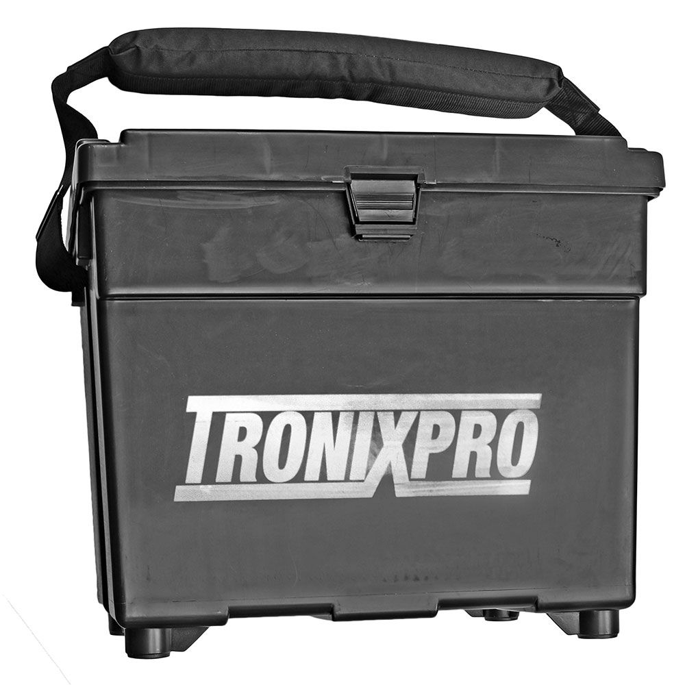 Tronixpro Beach Seat Box - - Tronix Fishing