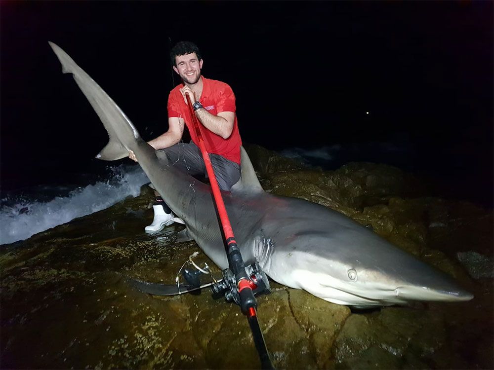Shark Fishing in South Africa
