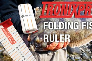 Tronixpro TV: Tronixpro Folding Fish Ruler - Tronix Fishing