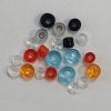 Vercelli Mini Beads - Black | 200 Per Pack