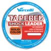 Vercelli Tapered Leaders - Orange | 0.20 - 0.57mm | 10 Per Pack
