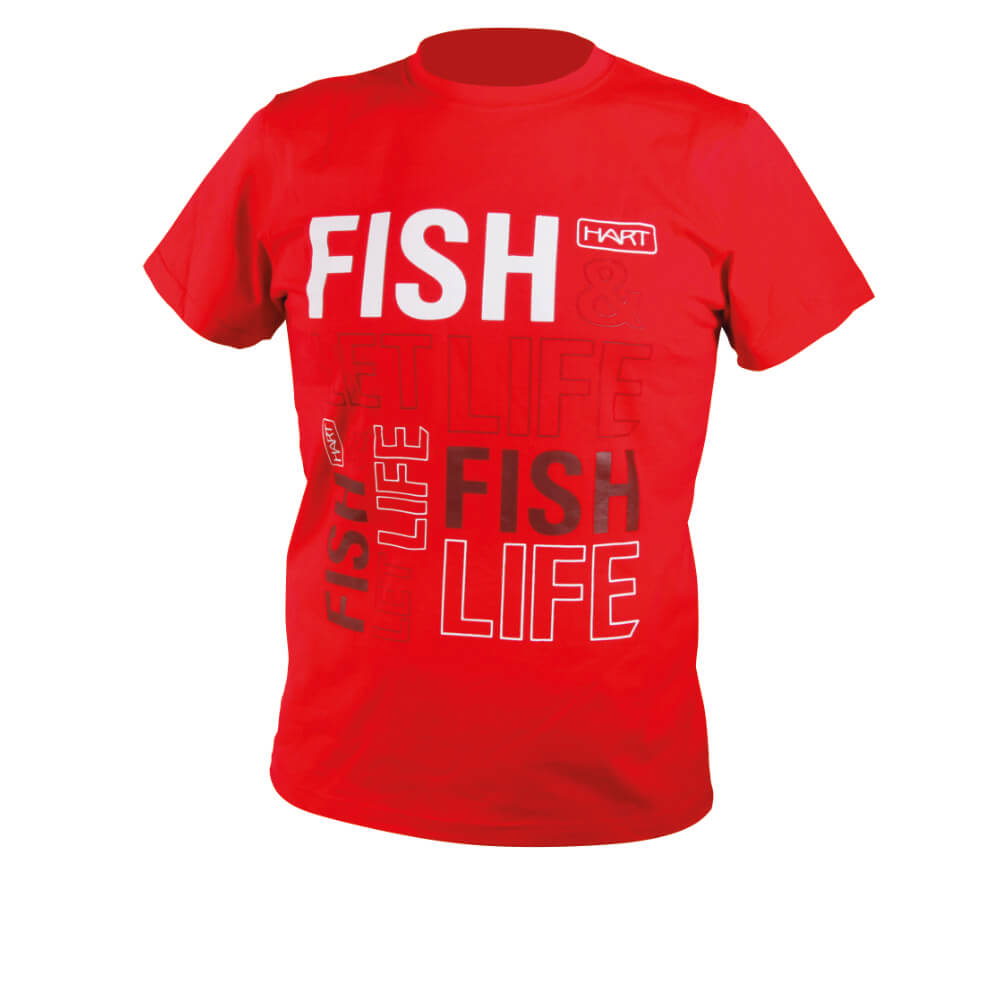Hart Pro Staff T-Shirt - Tronix Fishing