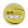 AXIA X8 PE Braid - 0.48mm-80lb | Moss Green | 2000m | 1 Per Pack