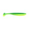 AXIA Acme Shad - 4" | Green Yellow | 10 Per Pack