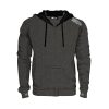 HTO Classic Hoodie - Classic Hoodie | L | Grey/Black