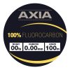 AXIA Fluorocarbon - 6lb | 100m | 1 Per Pack