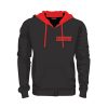 Tronixpro Classic Hoodie - Classic Hoodie | L | Black/Red