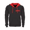 Tronixpro Classic Hoodie - Classic Hoodie | XXL | Black/Red