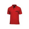 Tronixpro Classic Polo - Classic Polo | L | Red/Black