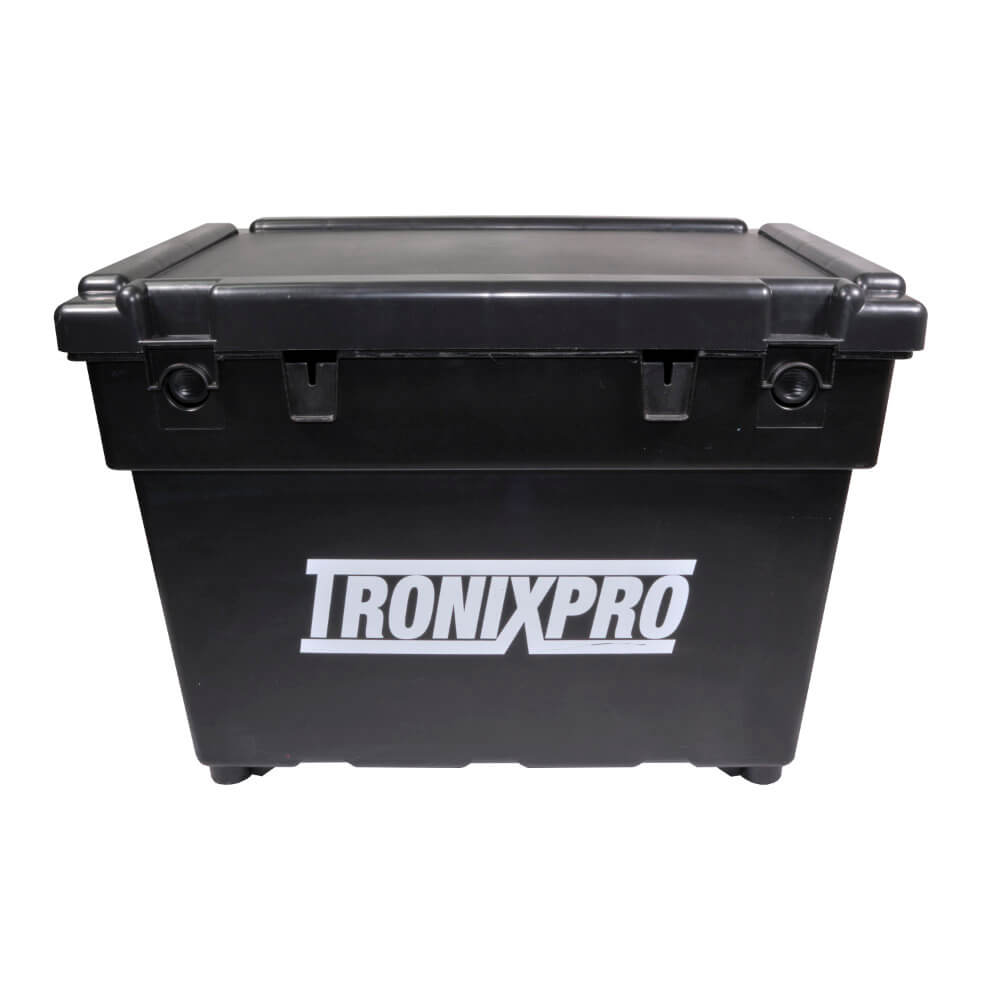 Tronixpro Big Beach Seat Box - Tronix Fishing