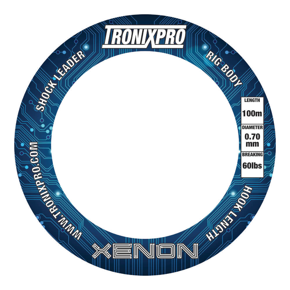 Tronixpro Xenon Line Pêche Unisexe Violet 0,18 mm 300 m