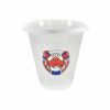 AXIA Crab Buckets - 9" | Transparent | 1 Per Pack