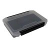 HTO Double Latch Box - With Slit Foam | 25.5 x 19.5 x 3.5cm