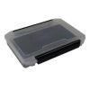 HTO Double Latch Box - With Slit Foam | 20.5 x 15.5 x 3.5cm