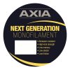AXIA Clear Monofilament - 0.90mm | 80lb | 947m