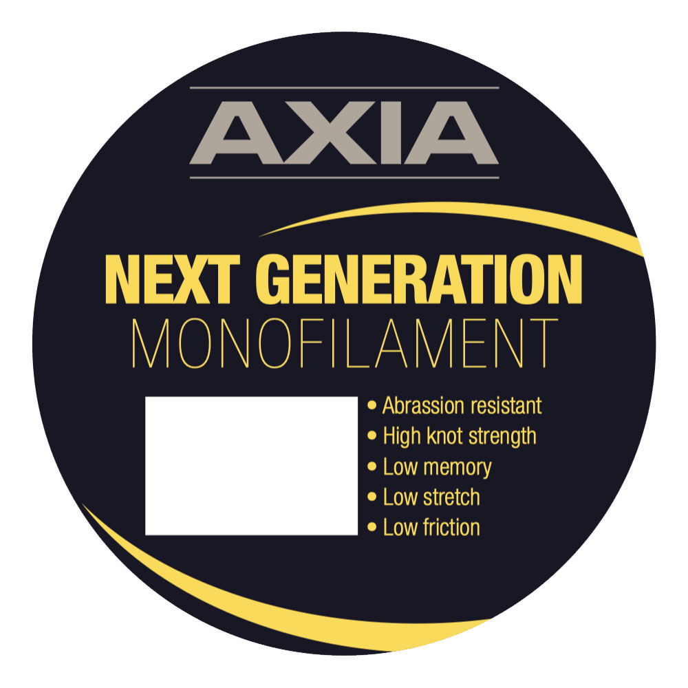 AXIA Clear Monofilament - Tronix Fishing