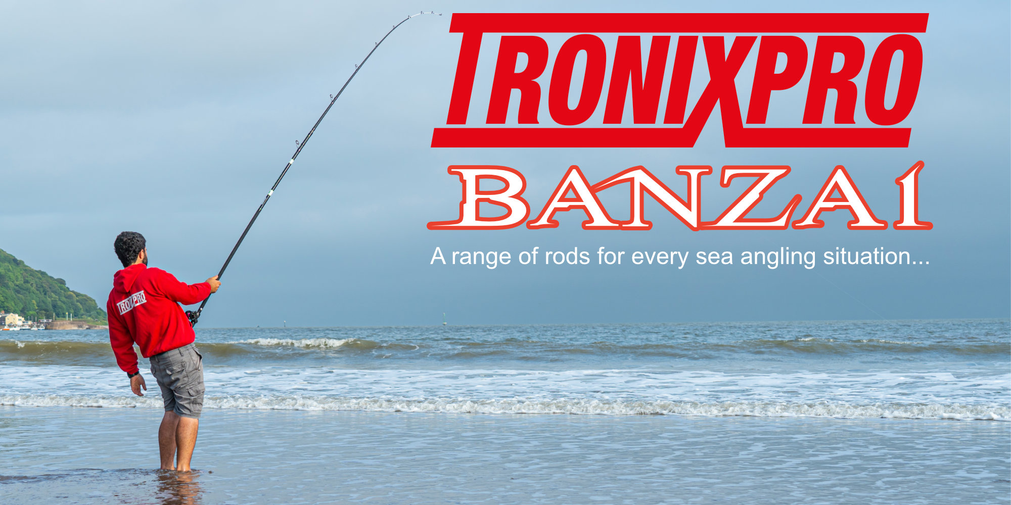 Tronixpro Banzai Shore and Boat Fishing Rods