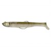 AXIA Weedless Minnow - Cola Glitter | 85mm | 12g | 1 head