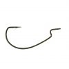 HTO All Round Weedless Straight Hook - Size 3/0 | Ringed | BN | Straight | 4 Per Pack