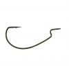 HTO All Round Weedless Straight Hook - Size 2/0 | Ringed | BN | Straight | 5 Per Pack