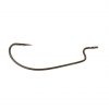 HTO Weedless Isome Straight Hook - Size 6 | Ringed | BN | Straight | 8 Per Pack