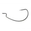 HTO Monster Weedless Straight Hook - Size 4/0 | Ringed | BN | Straight | 4 Per Pack