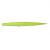 HTO Slim Snax - White/Chart | 6.5" | UV | Aniseed | 4 Lures