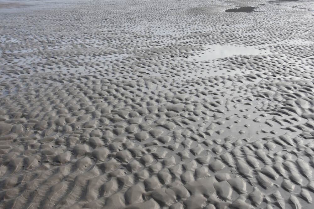 Surf Beach Ripples