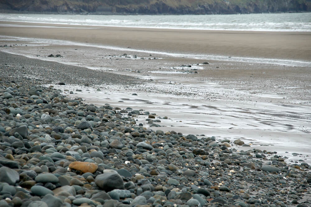 Surf Beach Shingle Gulley