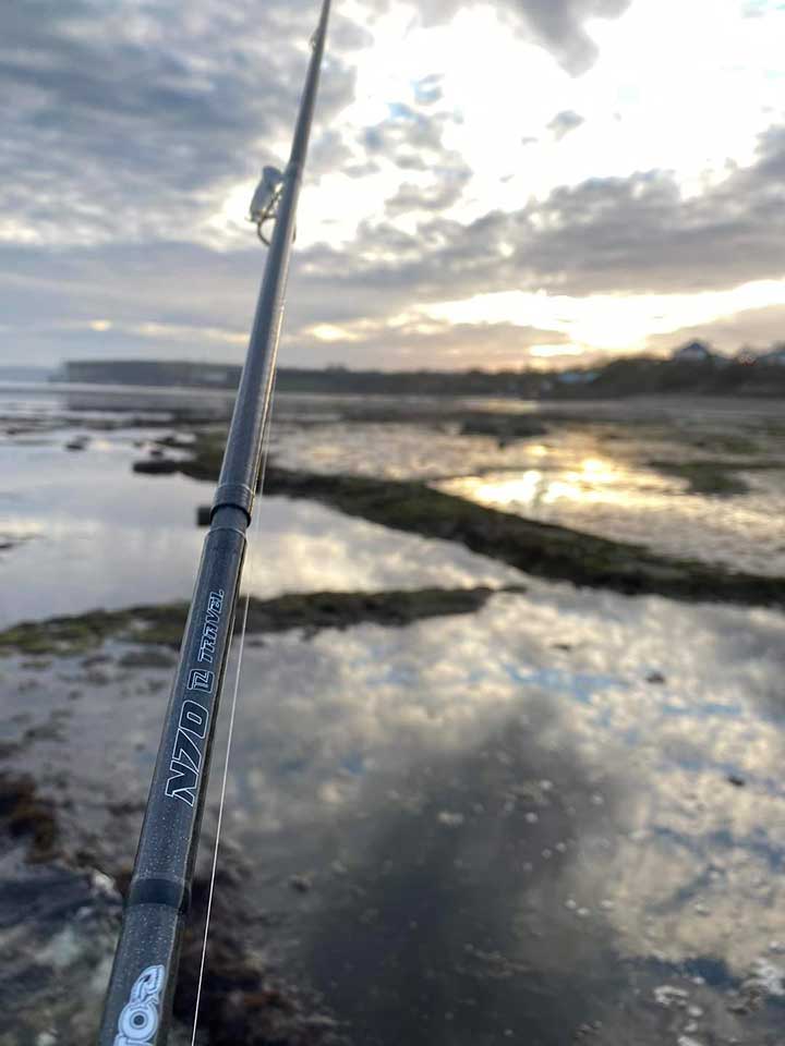 HTO N70 Labrax Special Lure Rod Review - Rhys Hunt - HTO