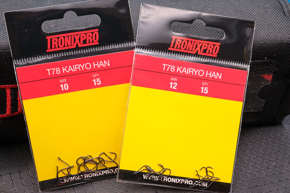 Hooks for scratch fishing