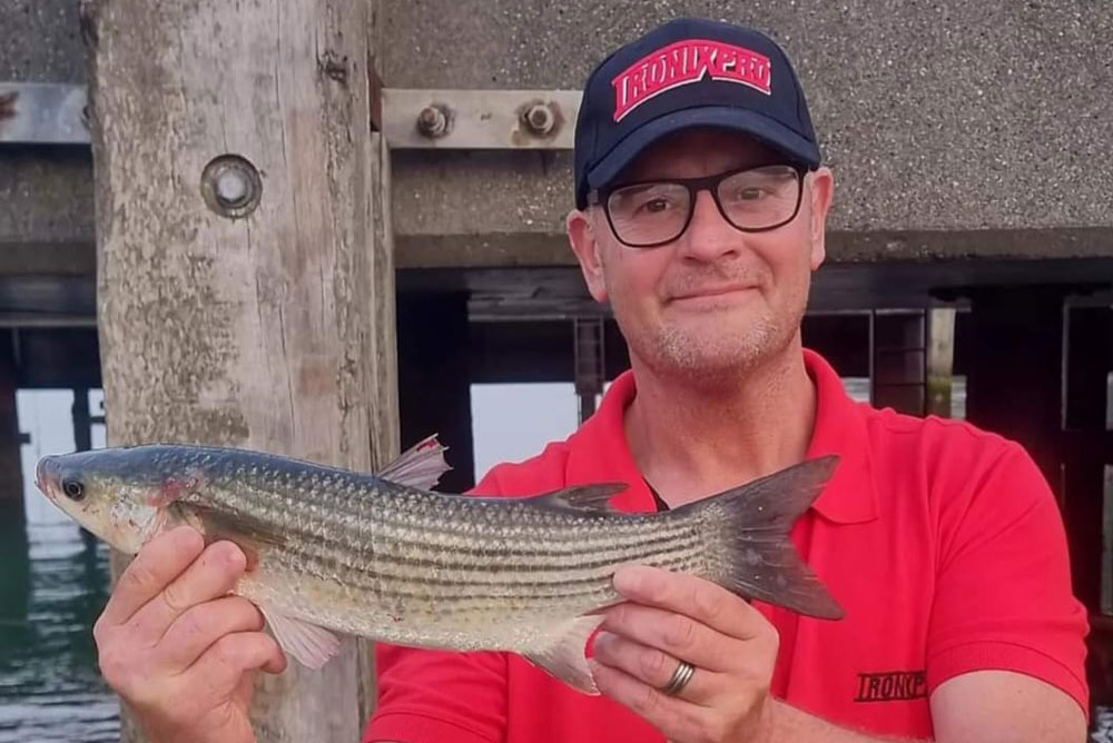 Shore Fishing for Thin Lipped Mullet - Tronixpro