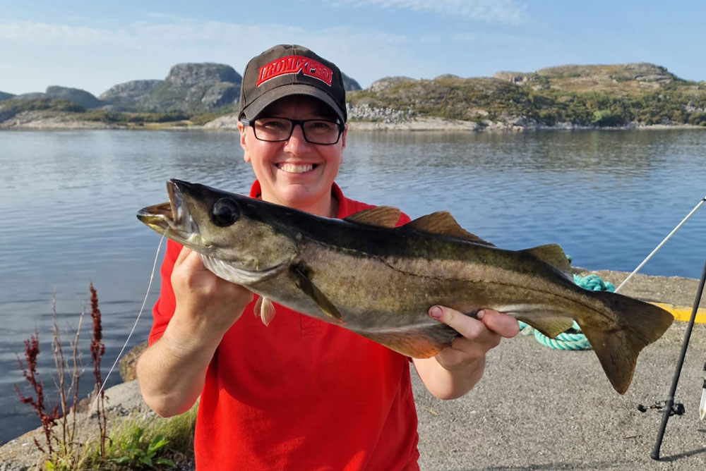 Fish Rope Hat -  Norway