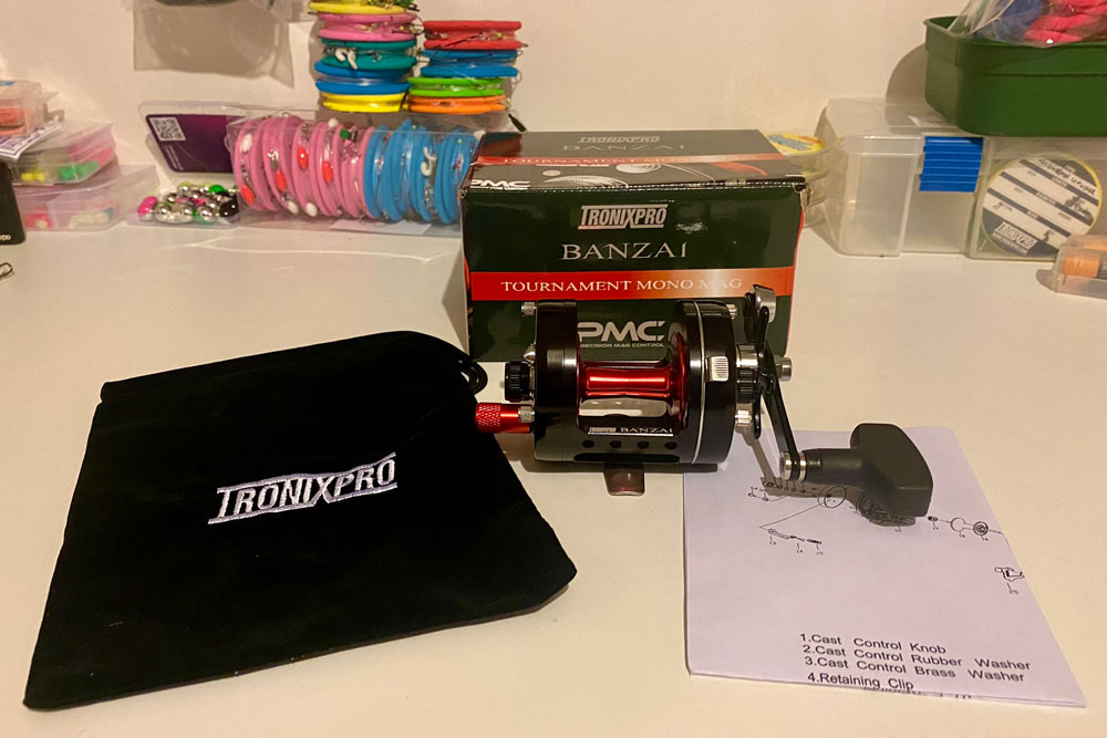 Banzai Tournament Mono Mag Review - Tronix Fishing